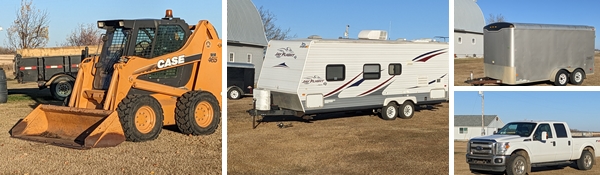 Unreserved Timed Complete Dispersal Retirement Auction for George & Carol Rakowski